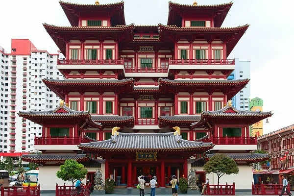 Attractions and Places to Visit in Singapore
