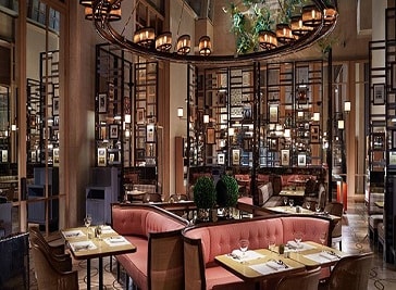 Colony Restaurant in Singapoure