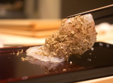 Ishi restaurant in Singapore