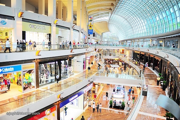 Shopping in Singapore