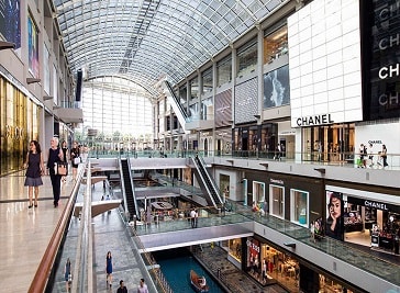 The Shoppes in Singapore
