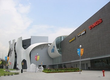 VivoCity in Singapore