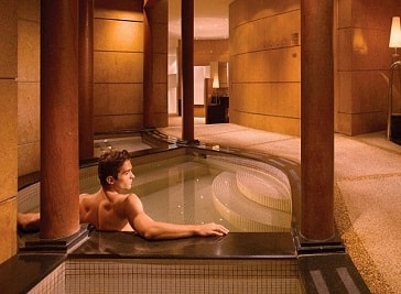 Willow Stream Spa at Fairmont Singapore in Singapore